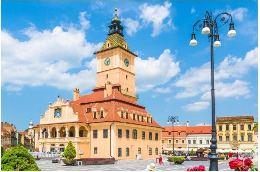Brasov Central Suites Exterior foto